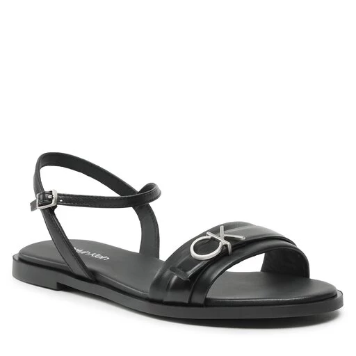 Sandales Calvin Klein Almond Sandal W/Hw HW0HW01483 Ck Black BEH 3 Sandales Calvin Klein Almond Sandal W/Hw HW0HW01483 Ck Black BEH