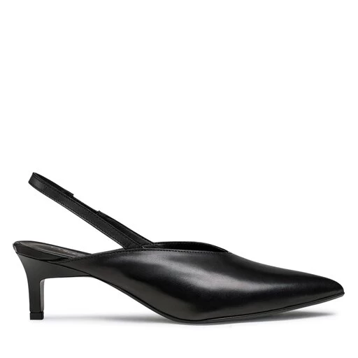 Sandales Calvin Klein Geo Stil Slingback Pump 50 HW0HW01345 Ck Black BEH 4 Sandales Calvin Klein Geo Stil Slingback Pump 50 HW0HW01345 Ck Black BEH – Image 2