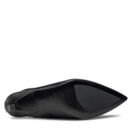 Sandales Calvin Klein Geo Stil Slingback Pump 50 HW0HW01345 Ck Black BEH 6 Sandales Calvin Klein Geo Stil Slingback Pump 50 HW0HW01345 Ck Black BEH – Image 4