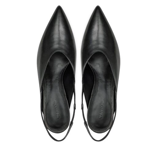 Sandales Calvin Klein Geo Stil Slingback Pump 50 HW0HW01345 Ck Black BEH 7 Sandales Calvin Klein Geo Stil Slingback Pump 50 HW0HW01345 Ck Black BEH – Image 5