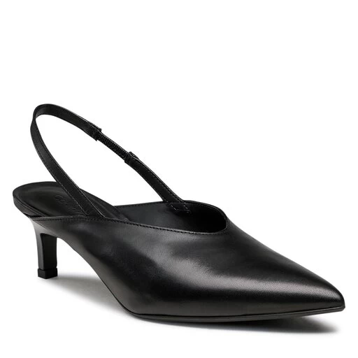 Sandales Calvin Klein Geo Stil Slingback Pump 50 HW0HW01345 Ck Black BEH 3 Sandales Calvin Klein Geo Stil Slingback Pump 50 HW0HW01345 Ck Black BEH