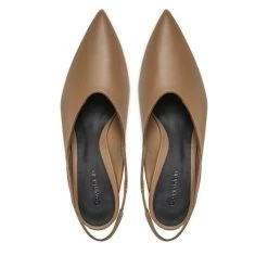 Sandales Calvin Klein Geo Stil Slingback Pump 50 HW0HW01345 Safari Canvas RBC -Pointe De Chaussures sandales calvin klein geo stil slingback pump 50 hw0hw01345 safari canvas rbc 4