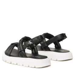Sandales Calvin Klein Jeans Sandal V4A2-80514-1614 Black -Pointe De Chaussures sandales calvin klein jeans sandal v4a2 80514 1614 black 2