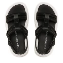 Sandales Calvin Klein Jeans Sandal V4A2-80514-1614 Black -Pointe De Chaussures sandales calvin klein jeans sandal v4a2 80514 1614 black 4