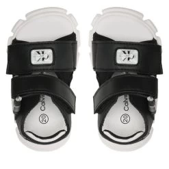 Sandales Calvin Klein Jeans Velcro Sandal V1B2-80609-0211 S Black 999 -Pointe De Chaussures sandales calvin klein jeans velcro sandal v1b2 80609 0211 s black 999 4