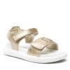 Sandales Calvin Klein Jeans Velcro Sandal V3A2-80497-1599 S Platinum 514 -Pointe De Chaussures sandales calvin klein jeans velcro sandal v3a2 80497 1599 s platinum 514