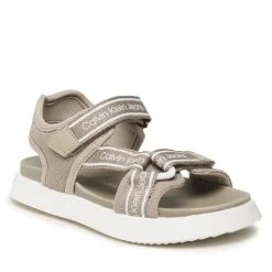 Sandales Calvin Klein Jeans Velcro Sandal V3B2-80619-0034 M Beige 500