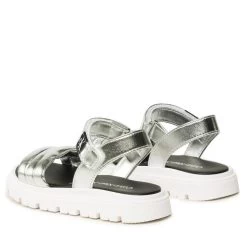 Sandales Calvin Klein Jeans Velcro Sandal V4A2-80511-0243 Silver 904 9 Sandales Calvin Klein Jeans Velcro Sandal V4A2-80511-0243 Silver 904 -Pointe De Chaussures sandales calvin klein jeans velcro sandal v4a2 80511 0243 silver 904 2