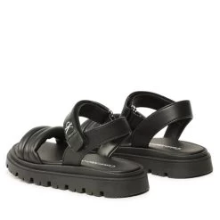 Sandales Calvin Klein Jeans Velcro Sandal V4A2-80512-1614 Black 999 -Pointe De Chaussures sandales calvin klein jeans velcro sandal v4a2 80512 1614 black 999 2