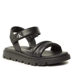Sandales Calvin Klein Jeans Velcro Sandal V4A2-80512-1614 Black 999