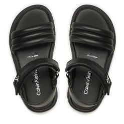 Sandales Calvin Klein Jeans Velcro Sandal V4A2-80512-1614 Black 999 -Pointe De Chaussures sandales calvin klein jeans velcro sandal v4a2 80512 1614 black 999 4