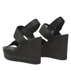 Sandales Calvin Klein Jeans Wedge Sandal Webbing YW0YW00959 Black BDS 9 Sandales Calvin Klein Jeans Wedge Sandal Webbing YW0YW00959 Black BDS -Pointe De Chaussures sandales calvin klein jeans wedge sandal webbing yw0yw00959 black bds 2