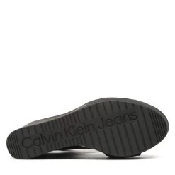 Sandales Calvin Klein Jeans Wedge Sandal Webbing YW0YW00959 Black BDS 10 Sandales Calvin Klein Jeans Wedge Sandal Webbing YW0YW00959 Black BDS -Pointe De Chaussures sandales calvin klein jeans wedge sandal webbing yw0yw00959 black bds 3