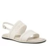 Sandales Calvin Klein Squared Flat Sandal He HW0HW01496 Marshmallow YBJ -Pointe De Chaussures sandales calvin klein squared flat sandal he hw0hw01496 marshmallow ybj