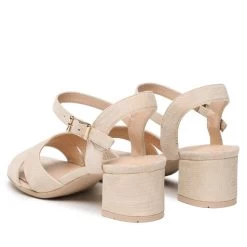 Sandales Clara Barson WS5695-01 Beige -Pointe De Chaussures sandales clara barson ws5695 01 beige 1 2