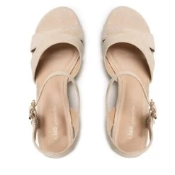 Sandales Clara Barson WS5695-01 Beige -Pointe De Chaussures sandales clara barson ws5695 01 beige 1 4