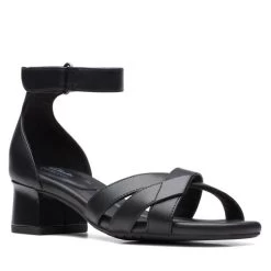 Sandales Clarks Desirae Lily 26171172 Black Leather
