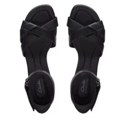 Sandales Clarks Desirae Lily 26171172 Black Leather -Pointe De Chaussures sandales clarks desirae lily 26171172 black leather 3