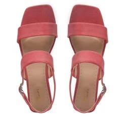 Sandales Clarks Seren25 Strap 26171864 Strawberry Suede -Pointe De Chaussures sandales clarks seren25 strap 26171864 strawberry suede 3