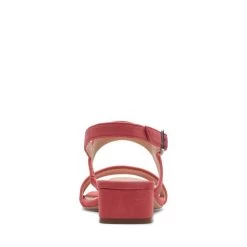 Sandales Clarks Seren25 Strap 26171864 Strawberry Suede -Pointe De Chaussures sandales clarks seren25 strap 26171864 strawberry suede 4