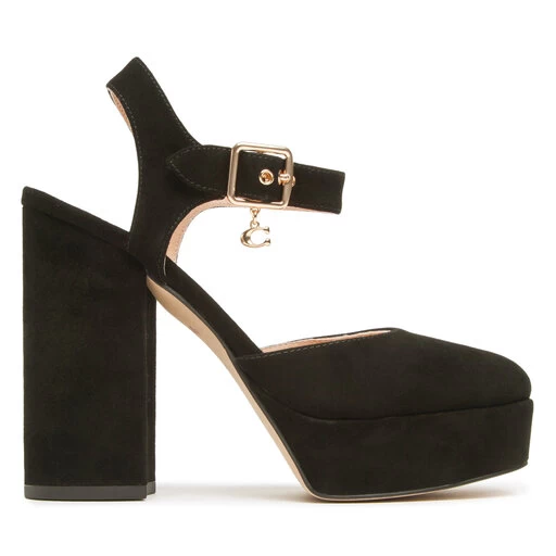 Sandales Coach Isabella CE296 Black 4 Sandales Coach Isabella CE296 Black – Image 2