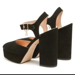 Sandales Coach Isabella CE296 Black 10 Sandales Coach Isabella CE296 Black -Pointe De Chaussures sandales coach isabella ce296 black 2