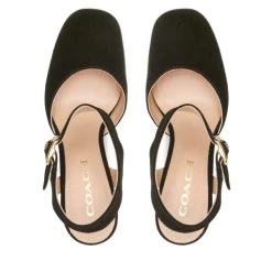 Sandales Coach Isabella CE296 Black 12 Sandales Coach Isabella CE296 Black -Pointe De Chaussures sandales coach isabella ce296 black 4