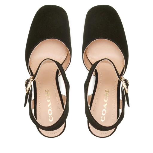 Sandales Coach Isabella CE296 Black 7 Sandales Coach Isabella CE296 Black – Image 5