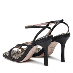 Sandales Coach Kaia Leather CA557 Black -Pointe De Chaussures sandales coach kaia leather ca557 black 2