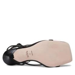 Sandales Coach Kaia Leather CA557 Black -Pointe De Chaussures sandales coach kaia leather ca557 black 3