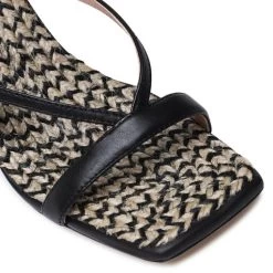 Sandales Coach Kaia Leather CA557 Black -Pointe De Chaussures sandales coach kaia leather ca557 black 5