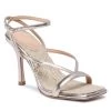 Sandales Coach Kaia Metallic CA463 Platinium Champagne -Pointe De Chaussures sandales coach kaia metallic ca463 platinium champagne