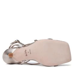Sandales Coach Kaia Metallic CA463 Platinium Champagne 11 Sandales Coach Kaia Metallic CA463 Platinium Champagne -Pointe De Chaussures sandales coach kaia metallic ca463 platinium champagne 3