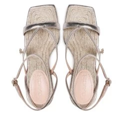 Sandales Coach Kaia Metallic CA463 Platinium Champagne 12 Sandales Coach Kaia Metallic CA463 Platinium Champagne -Pointe De Chaussures sandales coach kaia metallic ca463 platinium champagne 4