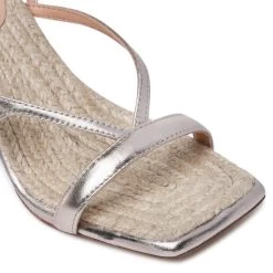 Sandales Coach Kaia Metallic CA463 Platinium Champagne 13 Sandales Coach Kaia Metallic CA463 Platinium Champagne -Pointe De Chaussures sandales coach kaia metallic ca463 platinium champagne 5