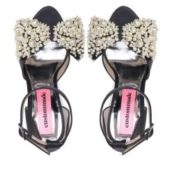 Sandales Custommade Marita Pearl 998623031 Anthracite Black 999 -Pointe De Chaussures sandales custommade marita pearl 998623031 anthracite black 999 4