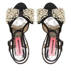 Sandales Custommade Melody Pearl 999623045 Anthracite Black 999 -Pointe De Chaussures sandales custommade melody pearl 999623045 anthracite black 999 3