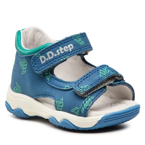 Sandales DD Step G064-322A Royal Blue 3 Sandales DD Step G064-322A Royal Blue