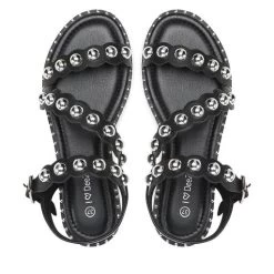 Sandales DeeZee LS5153-11 Black -Pointe De Chaussures sandales deezee ls5153 11 black 2 4