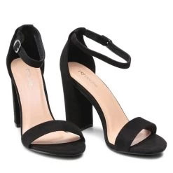 Sandales DeeZee WS18077-01 Black1 -Pointe De Chaussures sandales deezee ws18077 01 black1 4