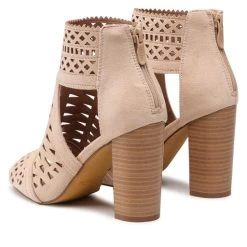 Sandales DeeZee WS2011-02 Beige 1 -Pointe De Chaussures sandales deezee ws2011 02 beige 1 2