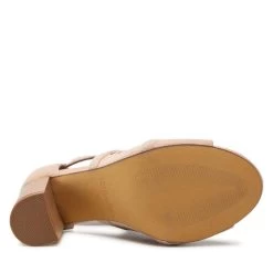 Sandales DeeZee WS2011-02 Beige 1 -Pointe De Chaussures sandales deezee ws2011 02 beige 1 3
