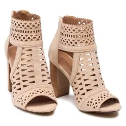 Sandales DeeZee WS2011-02 Beige 1 -Pointe De Chaussures sandales deezee ws2011 02 beige 1 4