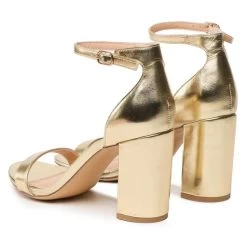 Sandales DeeZee WYL2671-1 Golden -Pointe De Chaussures sandales deezee wyl2671 1 golden 2 2
