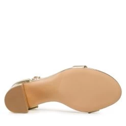 Sandales DeeZee WYL2671-1 Golden -Pointe De Chaussures sandales deezee wyl2671 1 golden 2 3