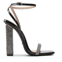 Sandales DeeZee ZALF1468-5 Black Patent 9 Sandales DeeZee ZALF1468-5 Black Patent -Pointe De Chaussures sandales deezee zalf1468 5 black patent 1