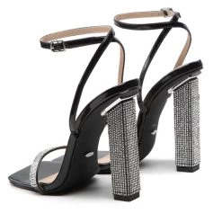 Sandales DeeZee ZALF1468-5 Black Patent 10 Sandales DeeZee ZALF1468-5 Black Patent -Pointe De Chaussures sandales deezee zalf1468 5 black patent 2