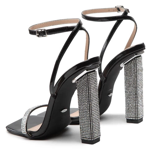 Sandales DeeZee ZALF1468-5 Black Patent 5 Sandales DeeZee ZALF1468-5 Black Patent – Image 3