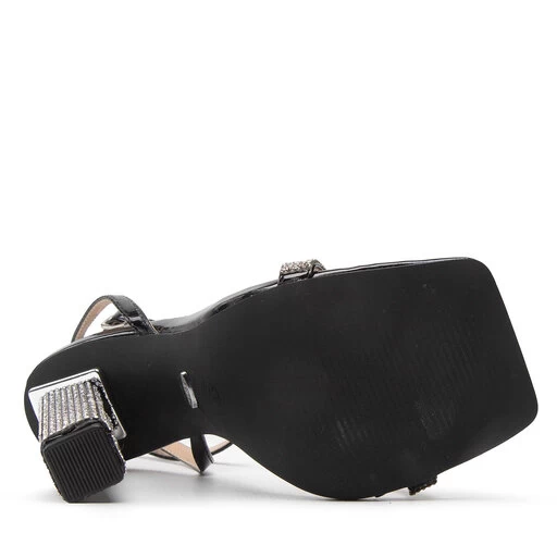 Sandales DeeZee ZALF1468-5 Black Patent 6 Sandales DeeZee ZALF1468-5 Black Patent – Image 4