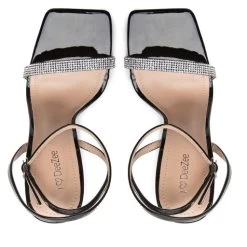 Sandales DeeZee ZALF1468-5 Black Patent 12 Sandales DeeZee ZALF1468-5 Black Patent -Pointe De Chaussures sandales deezee zalf1468 5 black patent 4